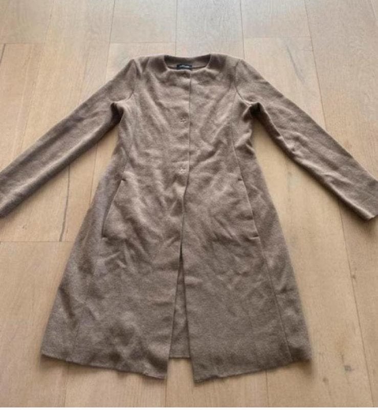Anne claire vest S wol, Ophalen of Verzenden, Zo goed als nieuw, Maat 36 (S), Beige