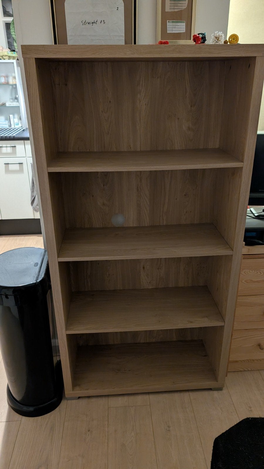 Houten kast, Ophalen, Gebruikt, 50 tot 100 cm, Minder dan 100 cm