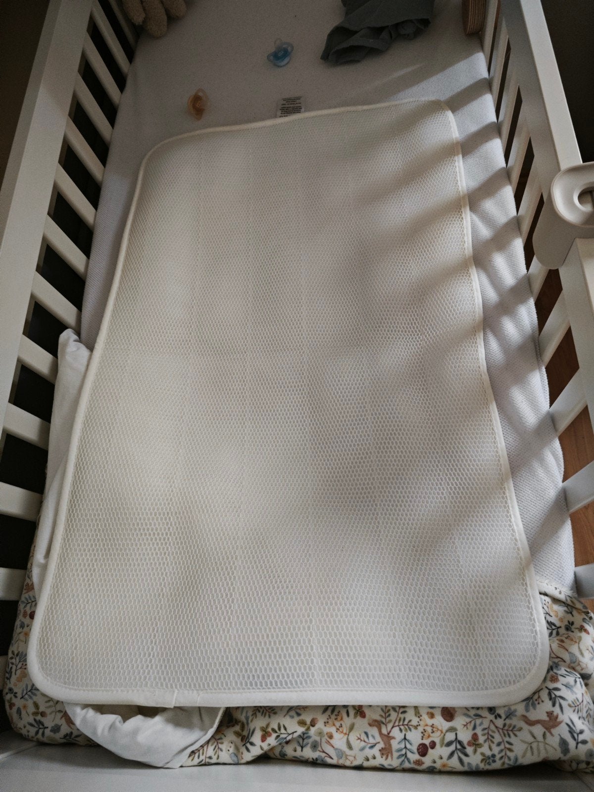 Aerosleep matrasbeschermer 83x50 cosleeper nieuw, Matrasbeschermer, Wit, Nieuw, Ophalen of Verzenden