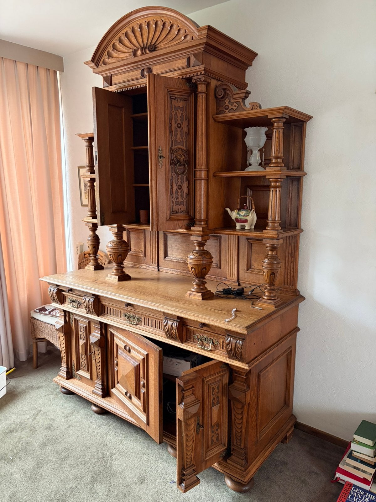 Zeer nette kast uit 1890, Ophalen