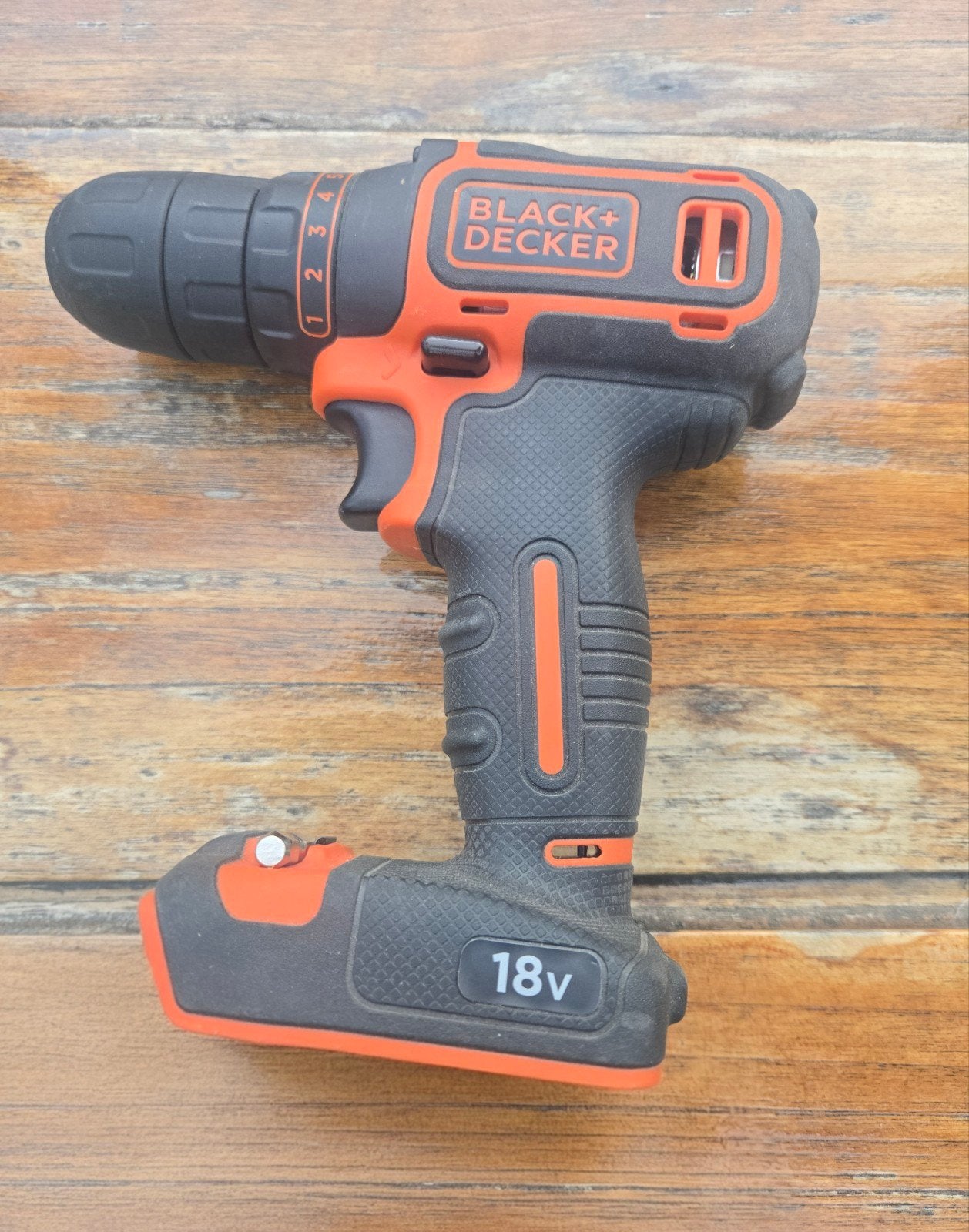 Black+Decker BDCDC18 H1 18V Boor- en Schroefmachine, Variabele snelheid, Verzenden, Boor- en Schroefmachine, Gebruikt