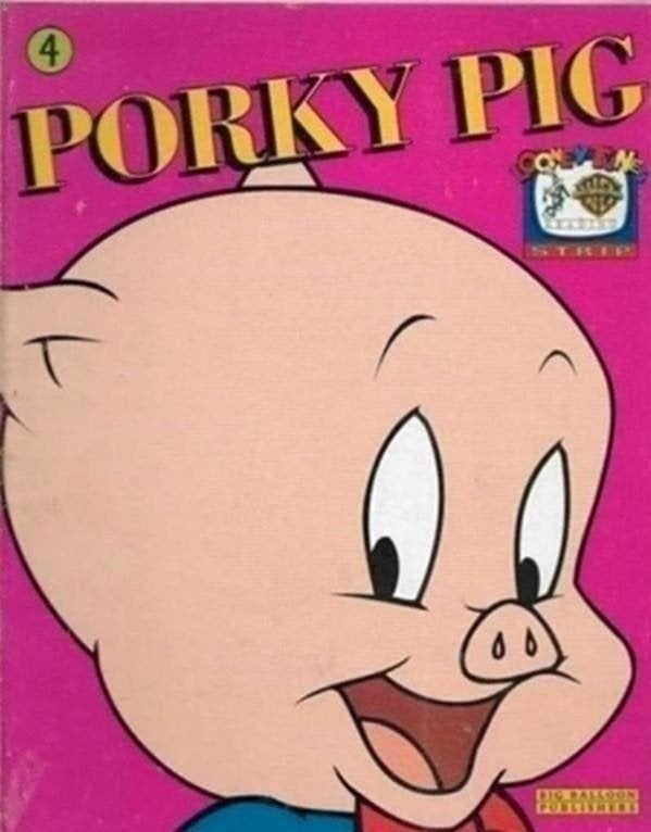 Porky Pig 4, Eén stripboek, Ophalen of Verzenden, Zo goed als nieuw