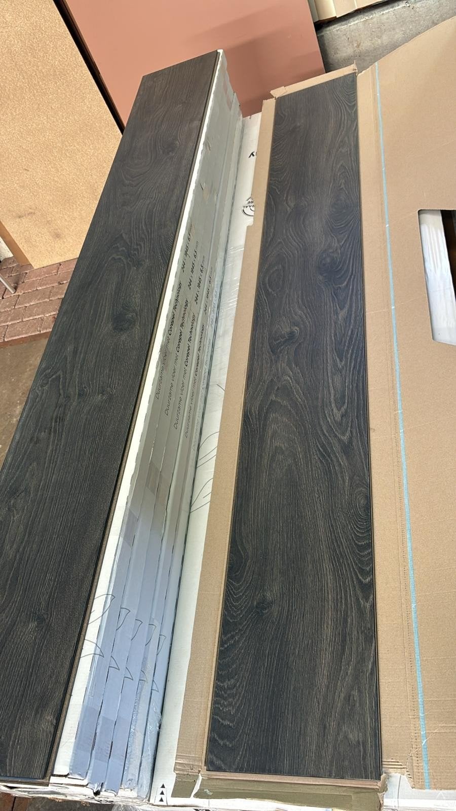 Laminaat Corepel Wood XL Wood Interlaken waterbestendig, Ophalen, Nieuw, 75 m² of meer, Laminaat