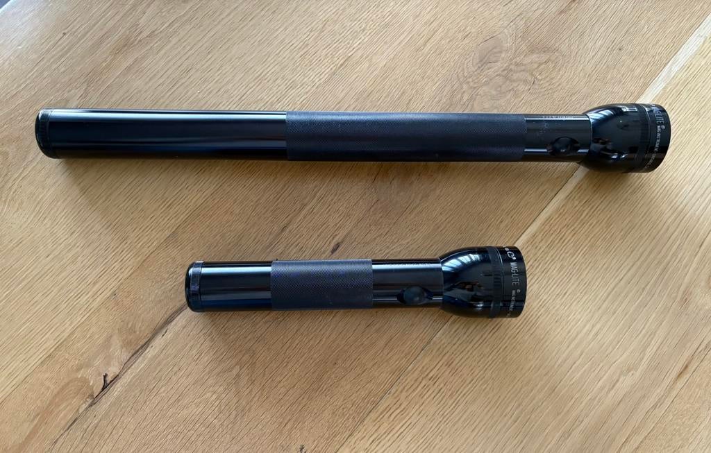 Mag-Lite, Ophalen, Zo goed als nieuw, Batterij