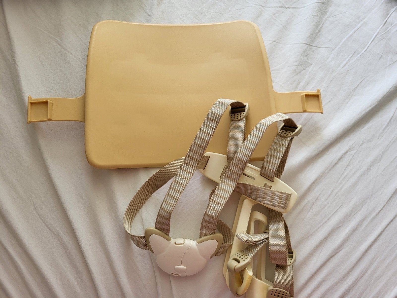 Stokke trip trap baby/ peuter rugsteuntje en tuigje/gordel, Kinderen en Baby's, Kinderstoelen, Ophalen