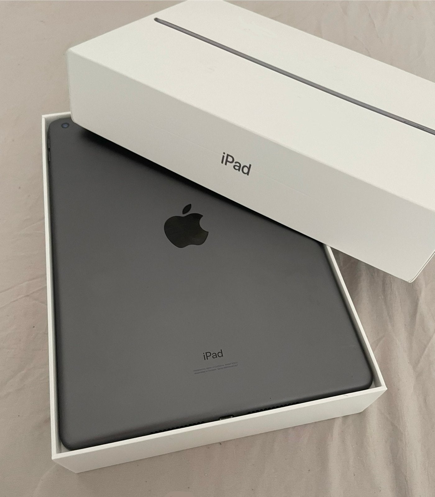 Ipad 9e generation (2021) - Spacegrijs, Apple iPad, Zo goed als nieuw, Ophalen, 10 inch