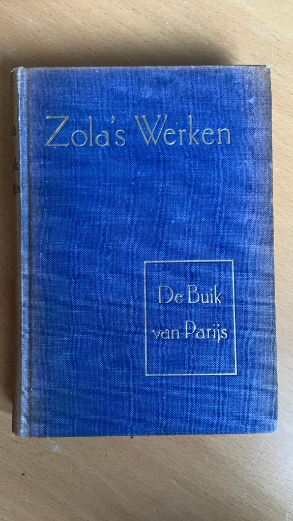 Zola’s werken - De buik van Parijs, Ophalen of Verzenden
