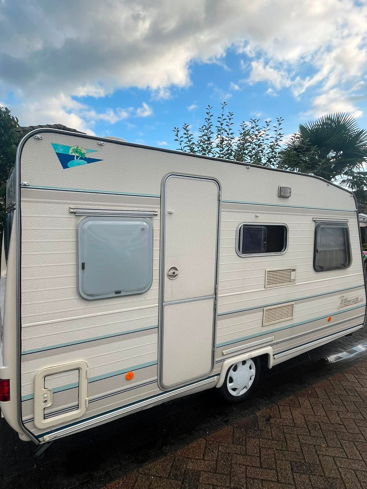 Nette Caravelair uit 1997!, Caravans en Kamperen, Bedrijf, Treinzit, 750 - 1000 kg, 4 tot 5 meter