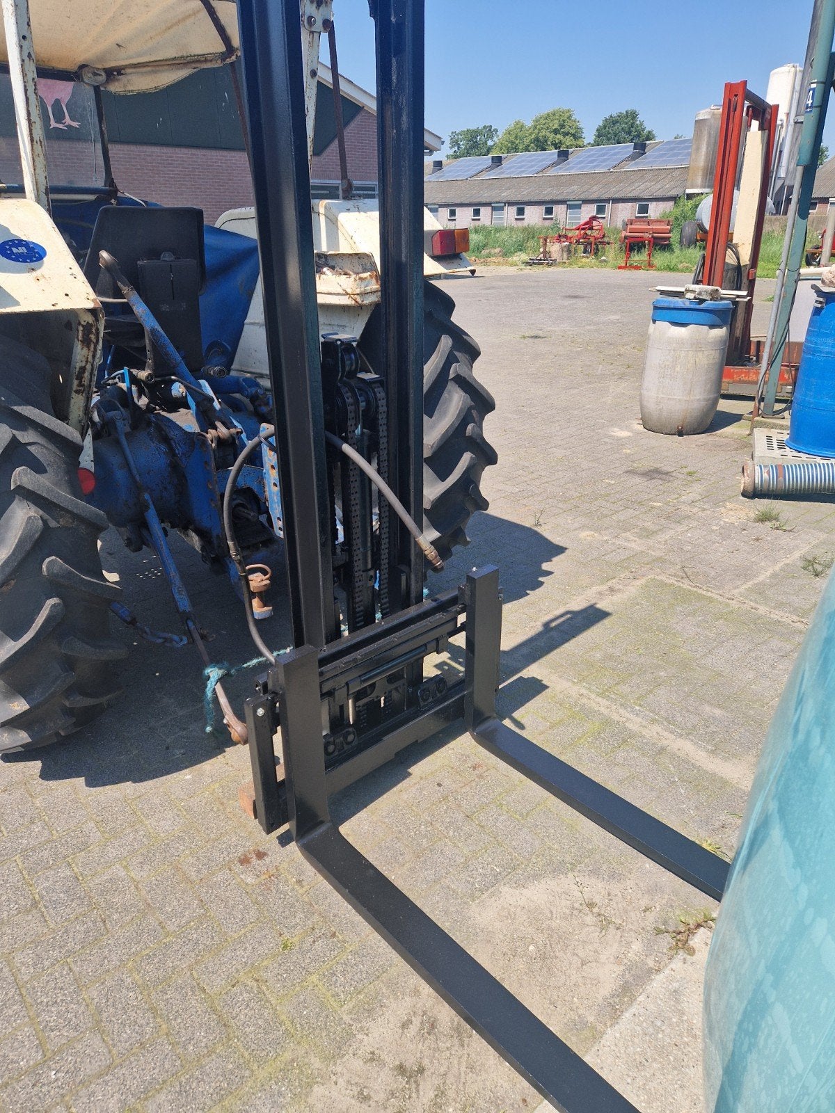 Hefmast/ vlakker, Zakelijke goederen, Ophalen of Verzenden