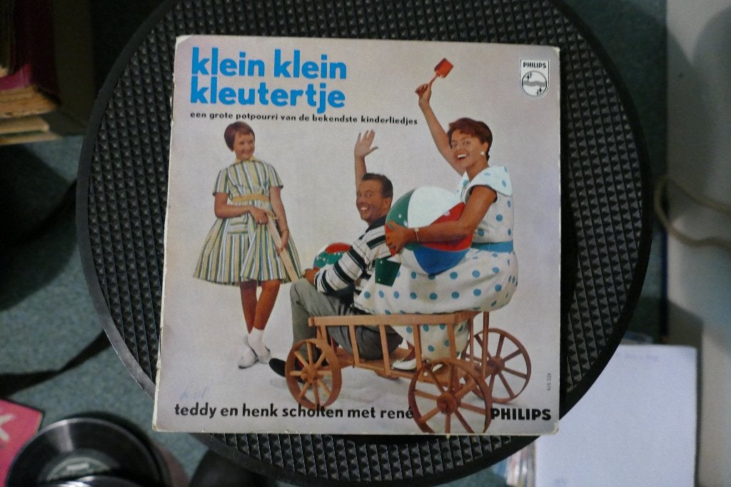 Teddy en Henk Scholten met René – Klein, klein kleutertje, Ophalen of Verzenden, Gebruikt, Nederlandstalig