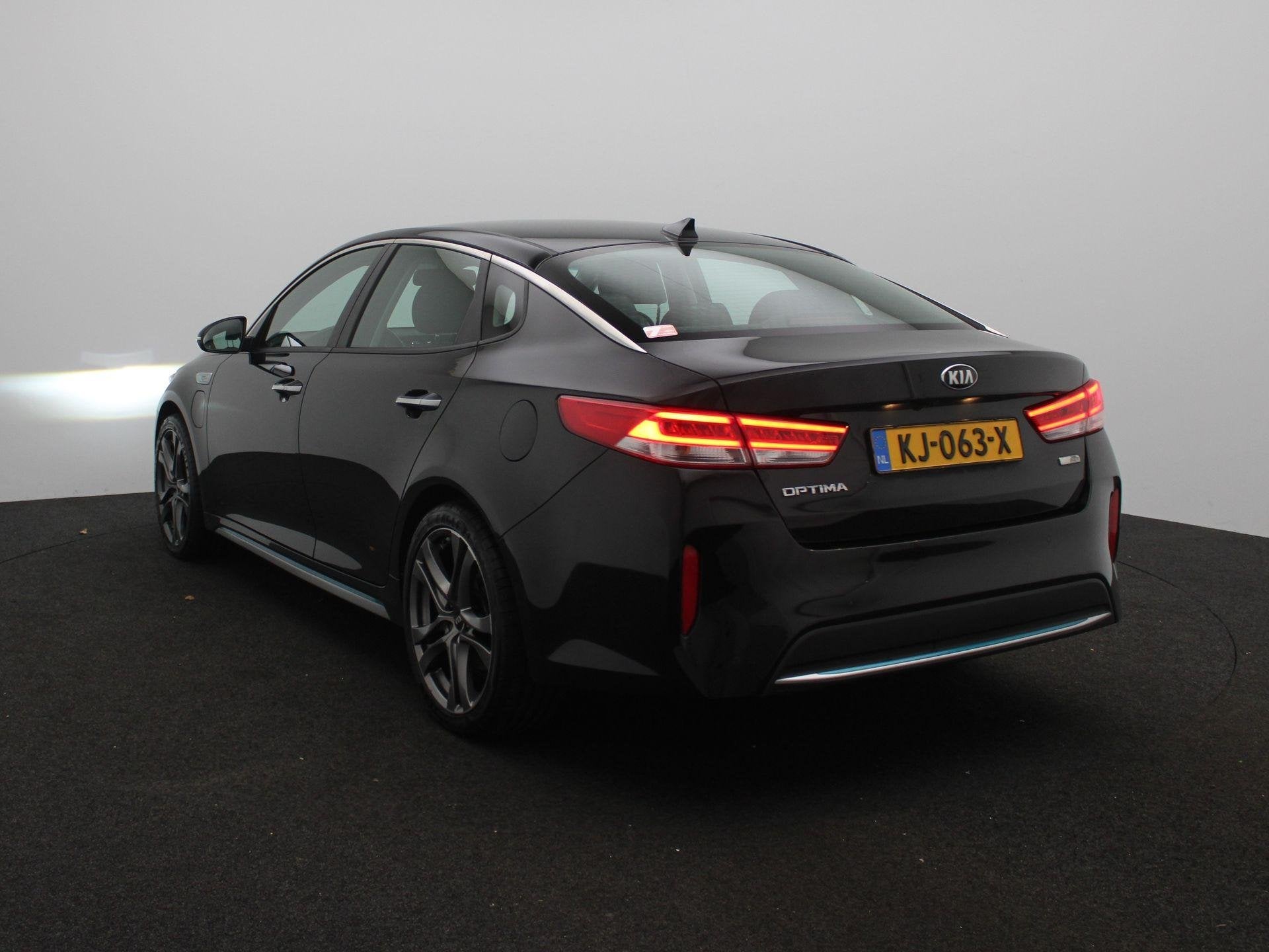 Kia Optima 2.0 GDI PHEV Business DynamicLine | Stoelverwarmi, Auto's, Kia, 12 maanden, Gebruikt, Euro 6, 4 cilinders