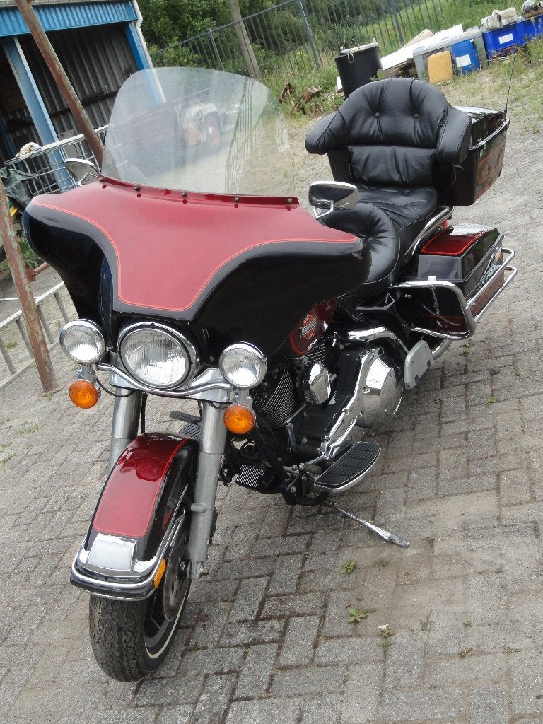 HARLEY DAVIDSON ULTRA GLIDE ELECTRA 1988 1340 CC, 2 cilinders, Motorrijbewijs A, Customerservices@harleydavidson.com, Meer dan 35 kW