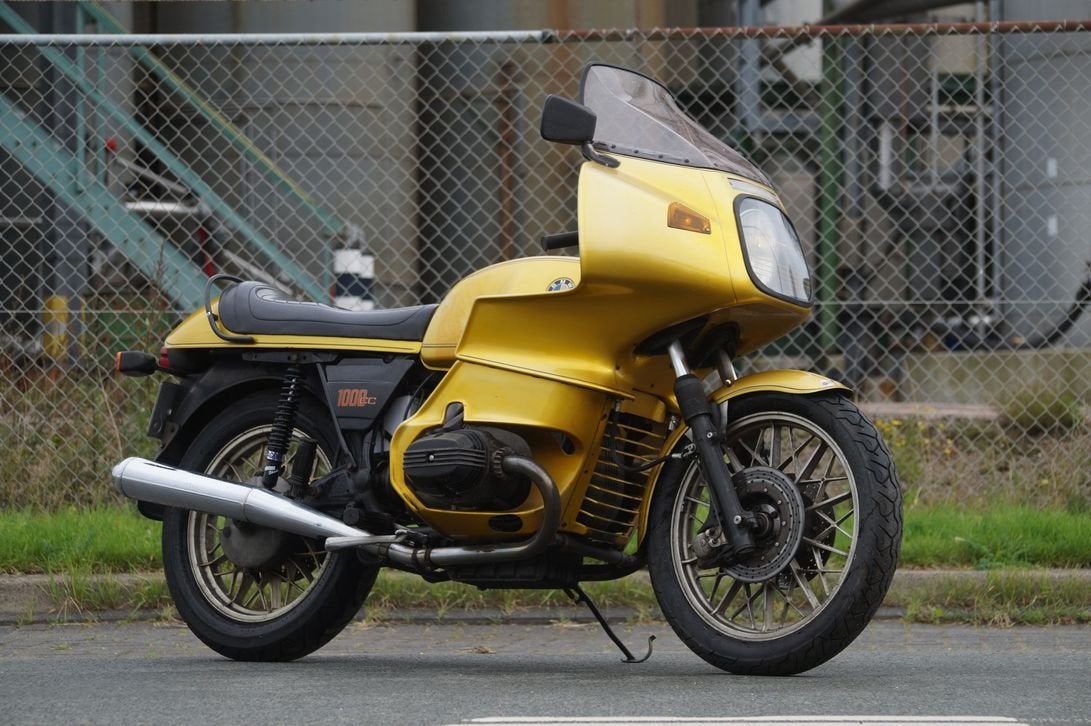 BMW R 100 RS, 2 cilinders, Motorrijbewijs A, Bedrijf, Onbekend