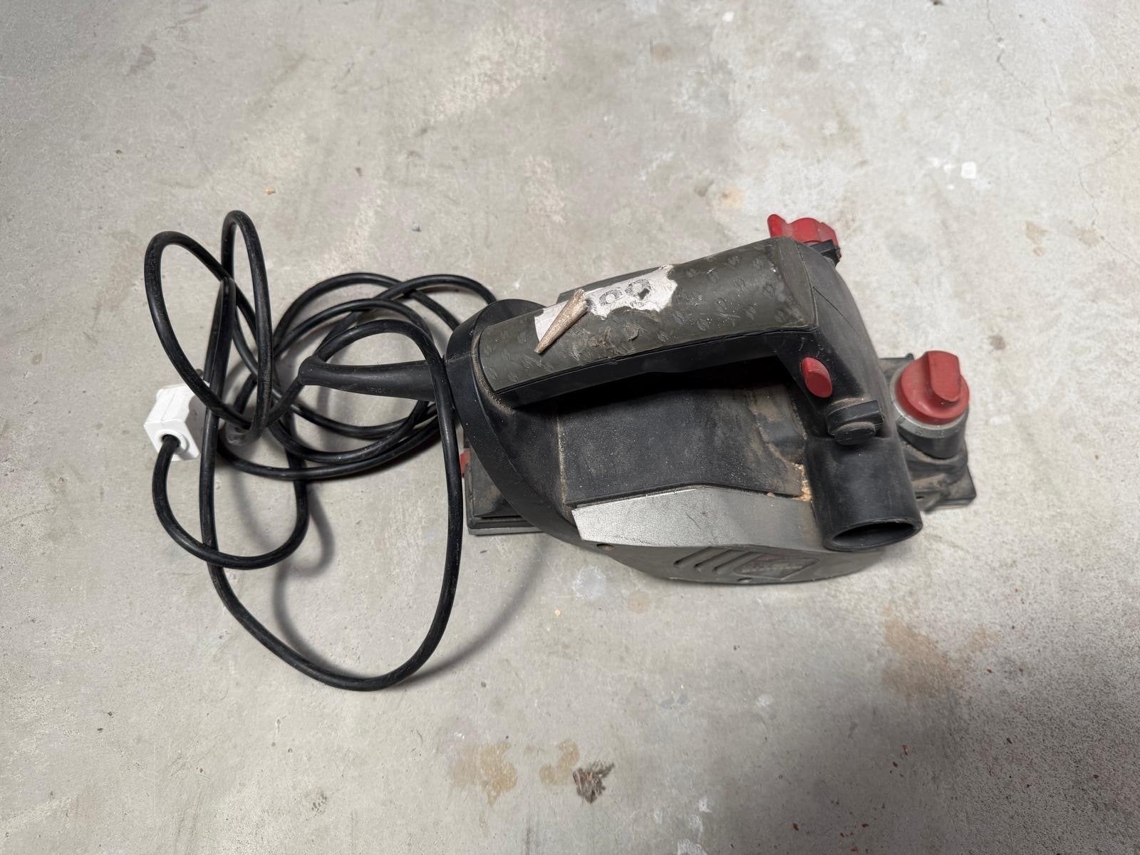 Elektrische schaafmachine, Minder dan 30 mm, Gebruikt, Overige typen, 600 tot 1200 watt