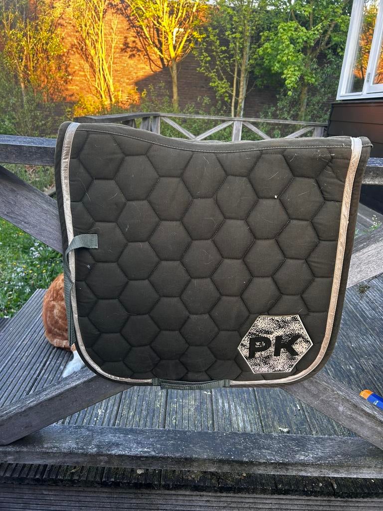 GROEN PK DEKJE PONY, Dressuurdekje, Ophalen of Verzenden, Zo goed als nieuw, Pony (P)