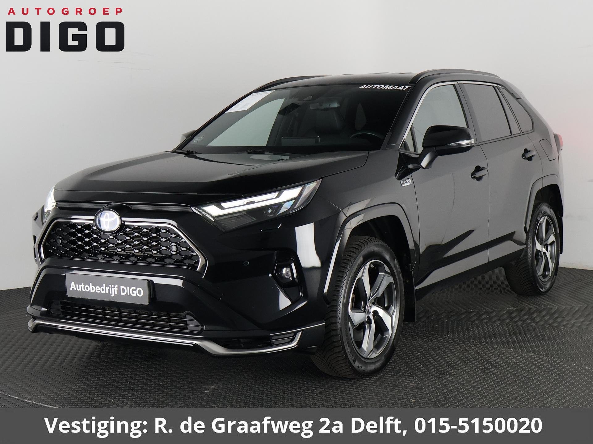 Toyota RAV4 2.5 Plug-in Hybrid AWD Business Plus 1500KG trek, Automaat, Gebruikt, 2487 cc, Blauw