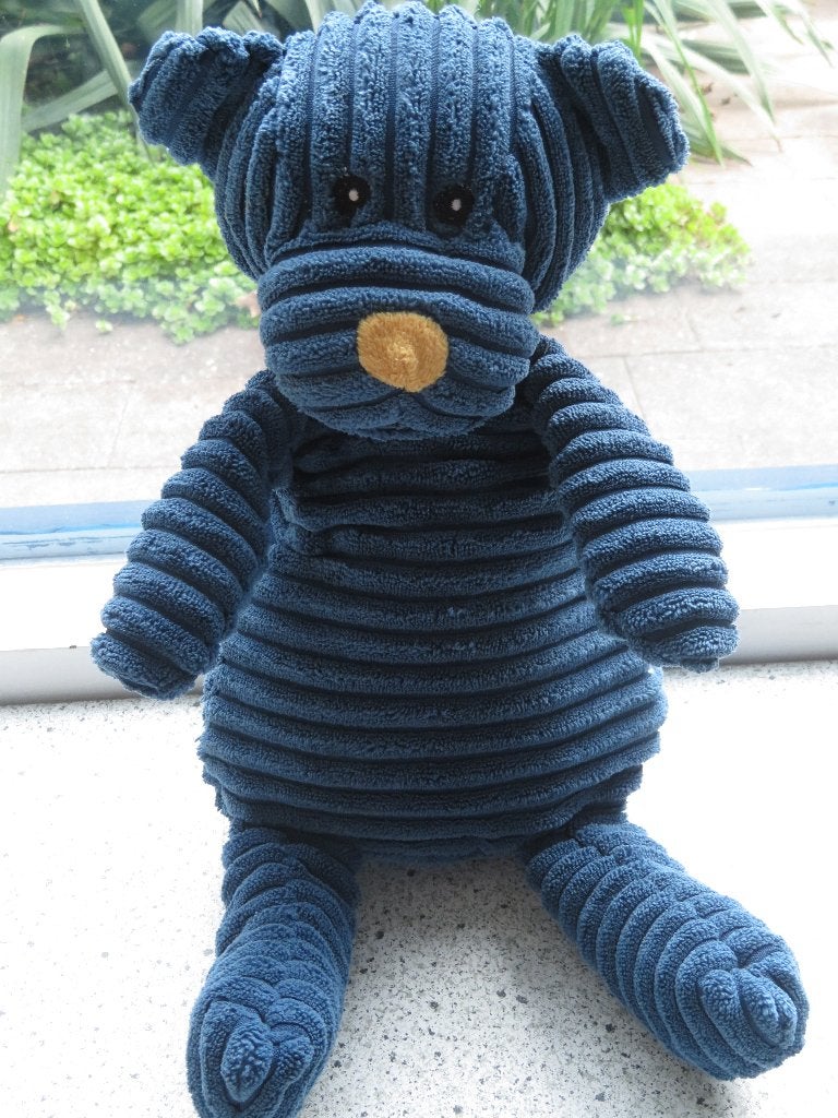 Warmteknuffel magnetronknuffel beer van Xenos, Beer, Blauw, Wasbaar, Ophalen of Verzenden