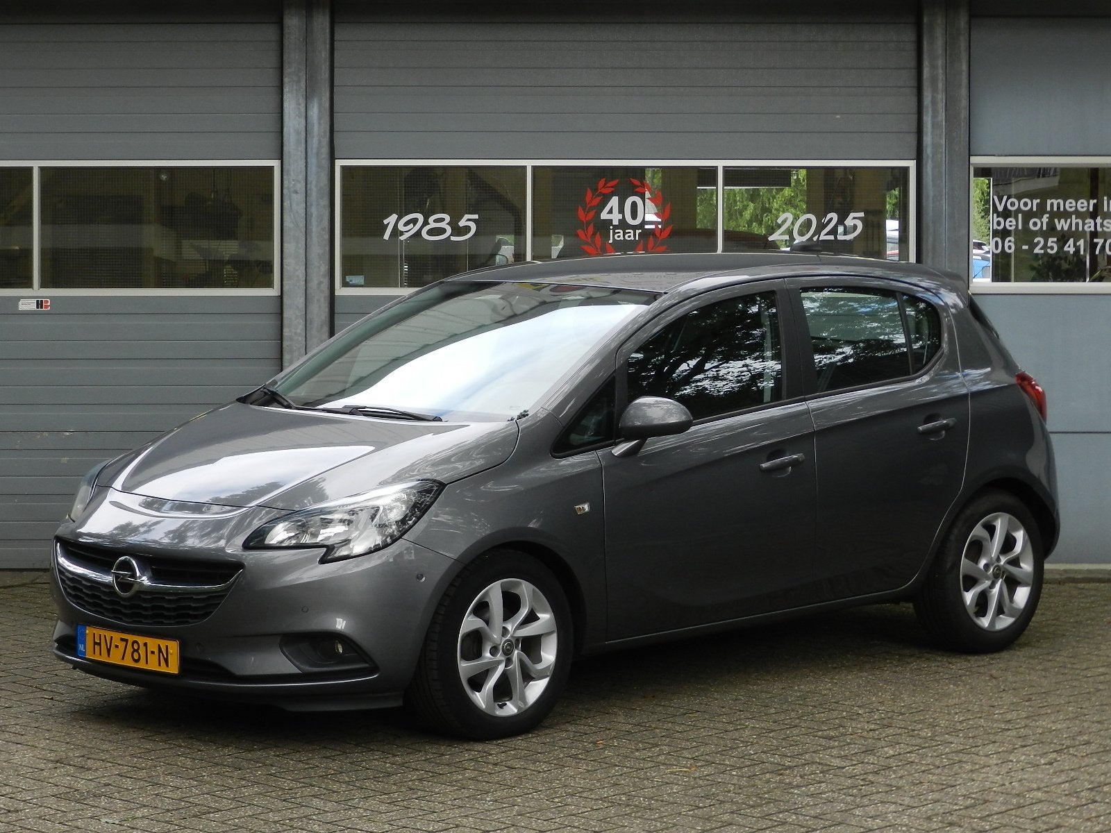 Opel Corsa 1.4 Automaat 5Drs Edition Cruise contr PDC Camera, Auto's, Dealer onderhouden, Gebruikt, 4 cilinders, Startonderbreker