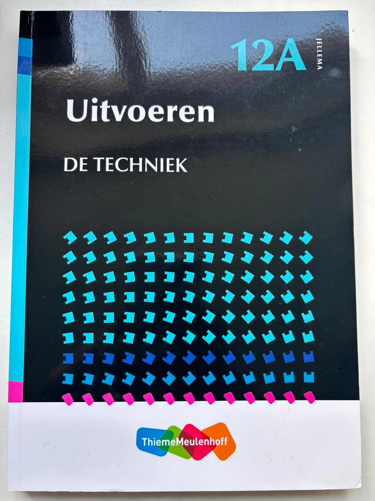 Jellema 12A uitvoeren de techniek, Boeken, Verzenden, Zo goed als nieuw, Bouwkunde