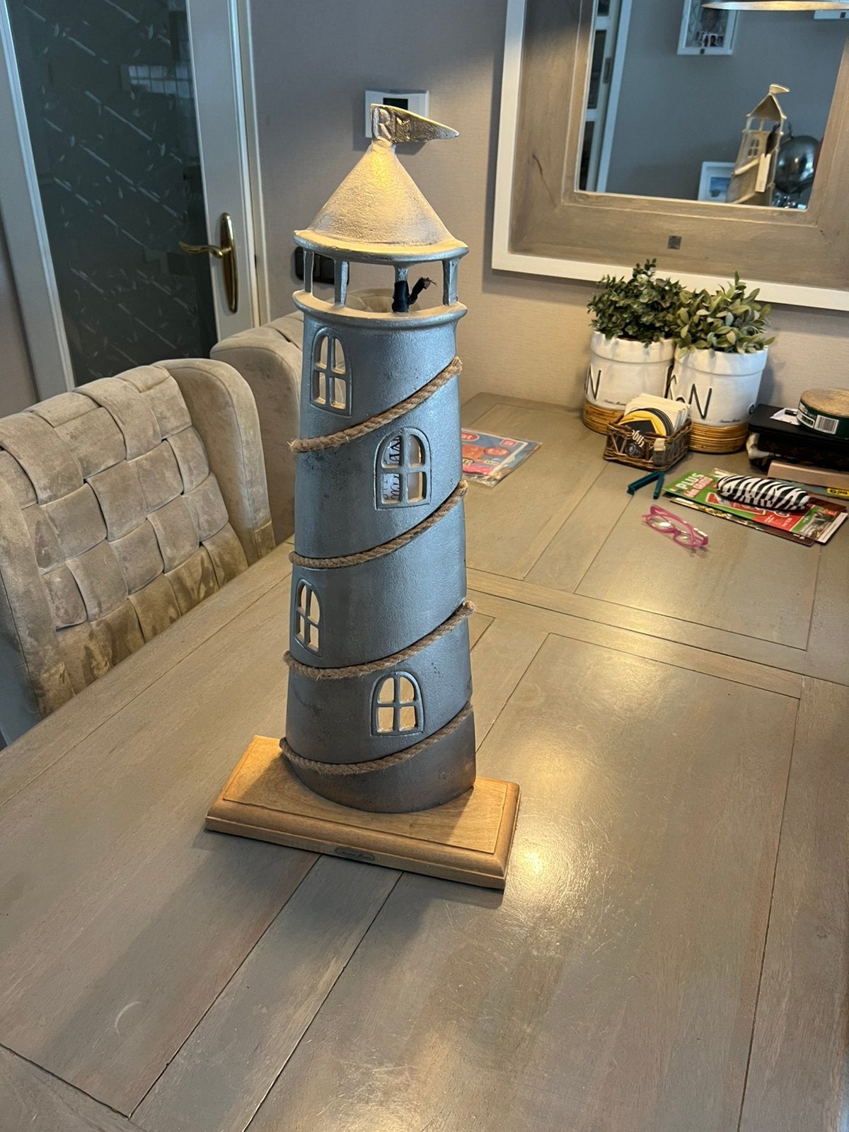 Riviera Masion, Huis en Inrichting, Woonaccessoires | Overige, Ophalen, Zo goed als nieuw, Overige materialen