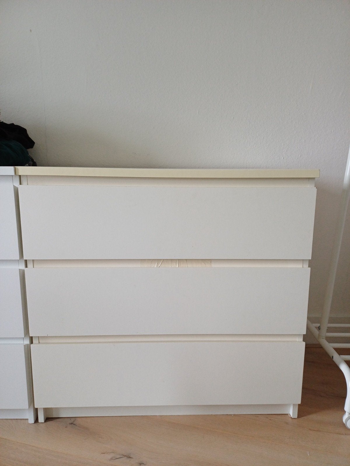 Ikea MALM ladekast met 3 laden, Huis en Inrichting, Kasten | Ladekasten, Ophalen, Gebruikt, 50 tot 100 cm, 3 of 4 laden