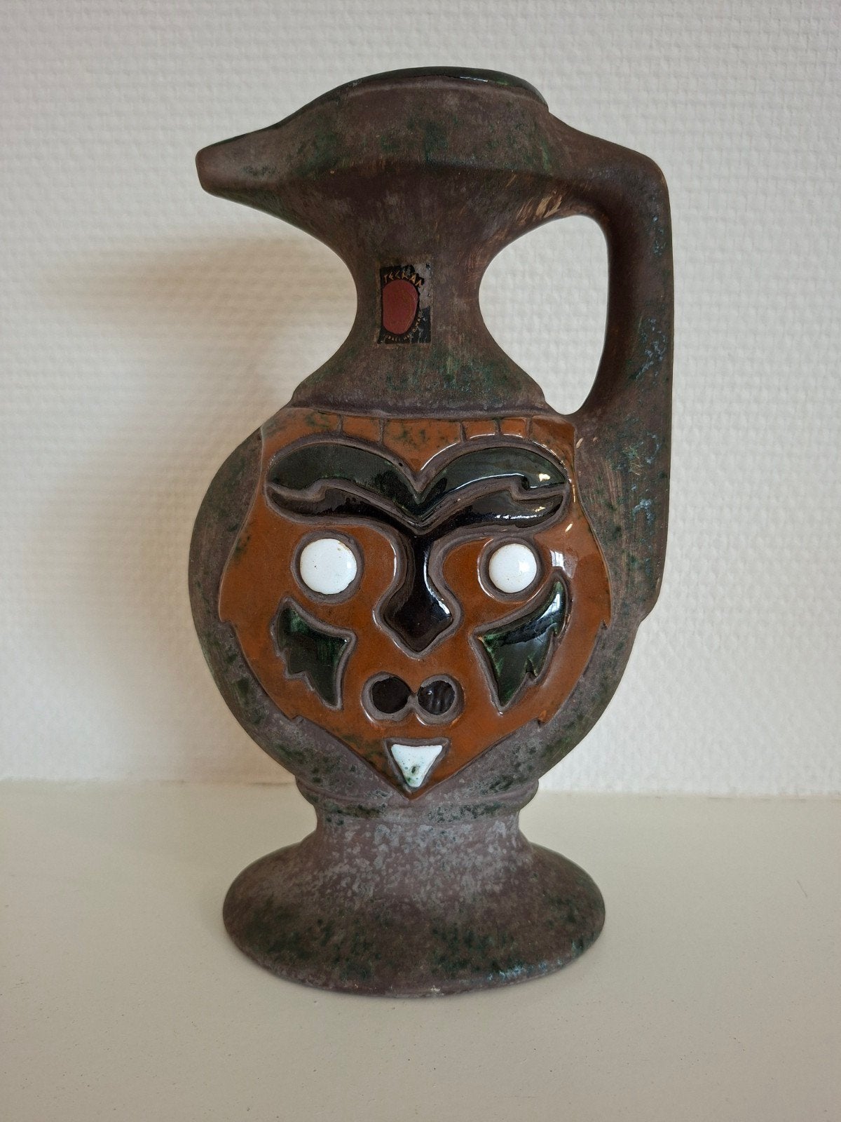Oud vaasje kruik kan vaas, Antiek en Kunst, Ophalen of Verzenden