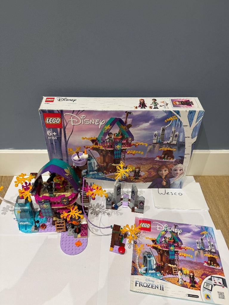 Lego 41164 - Disney Frozen - Enchanted Treehouse / Boomhut, Kinderen en Baby's, Lego, Ophalen of Verzenden, Zo goed als nieuw