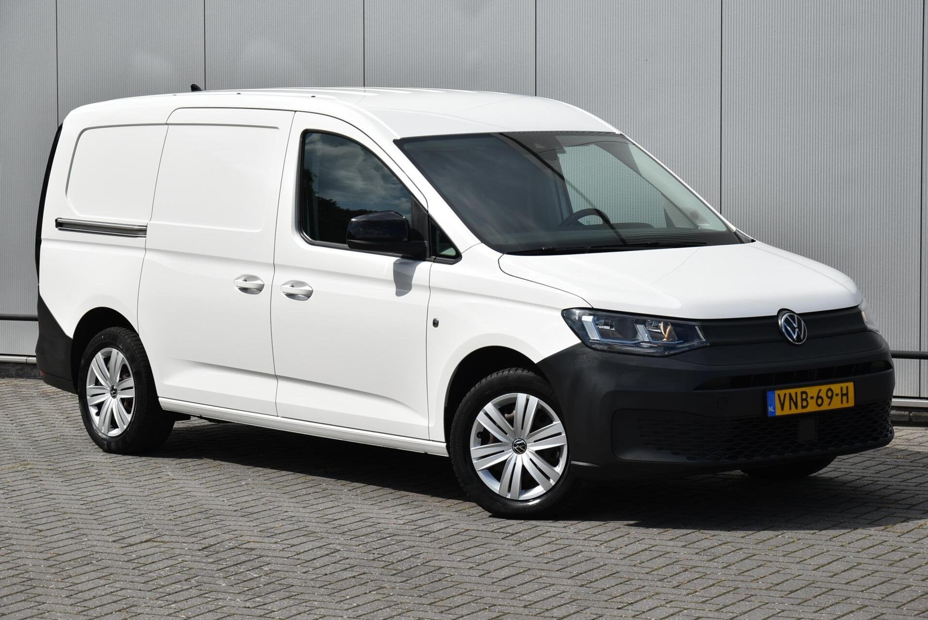 Volkswagen Caddy Maxi 2.0 TDI Aut. Clima Navi Cruise Inricht, Automaat, Stof, Gebruikt, 4 cilinders
