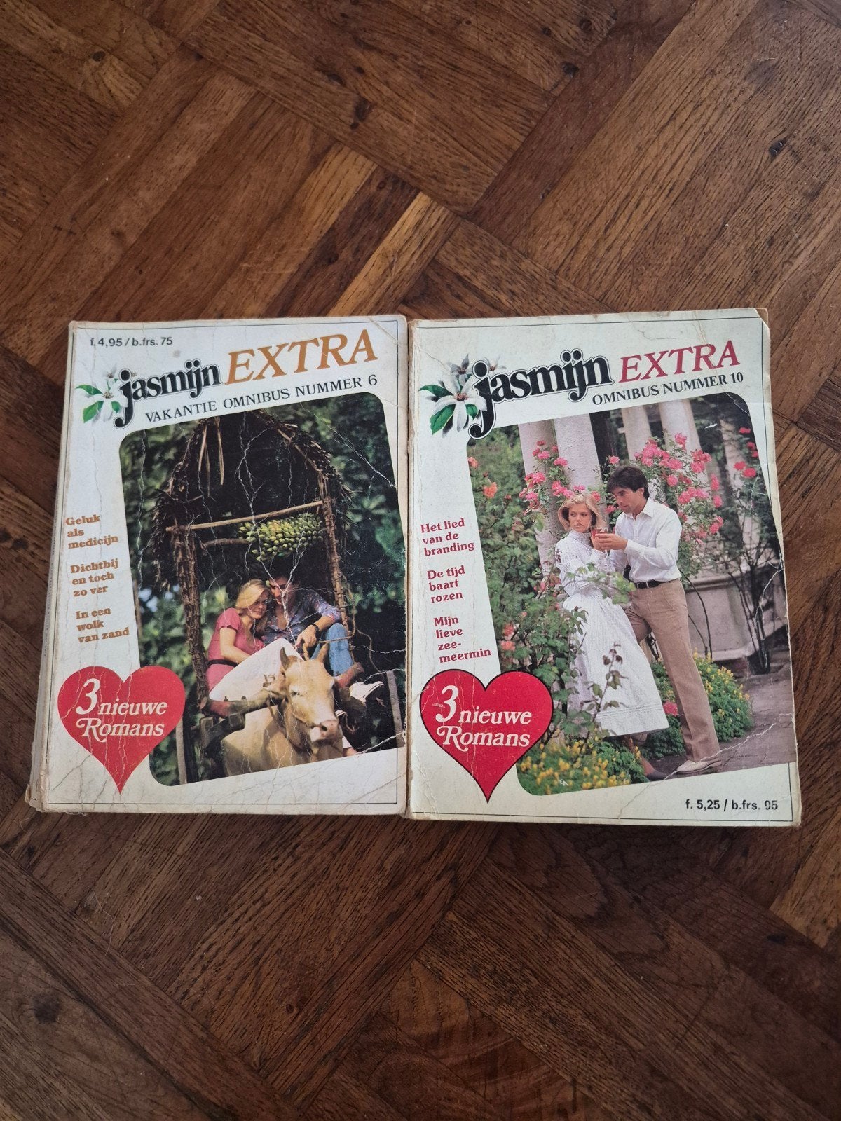 5 Margriet Pocket en Jasmijn Extra Romans, Boeken, Ophalen, Gelezen, Agatha Christie, Erling Poulsen, Charlotte Armstrong, Nederland