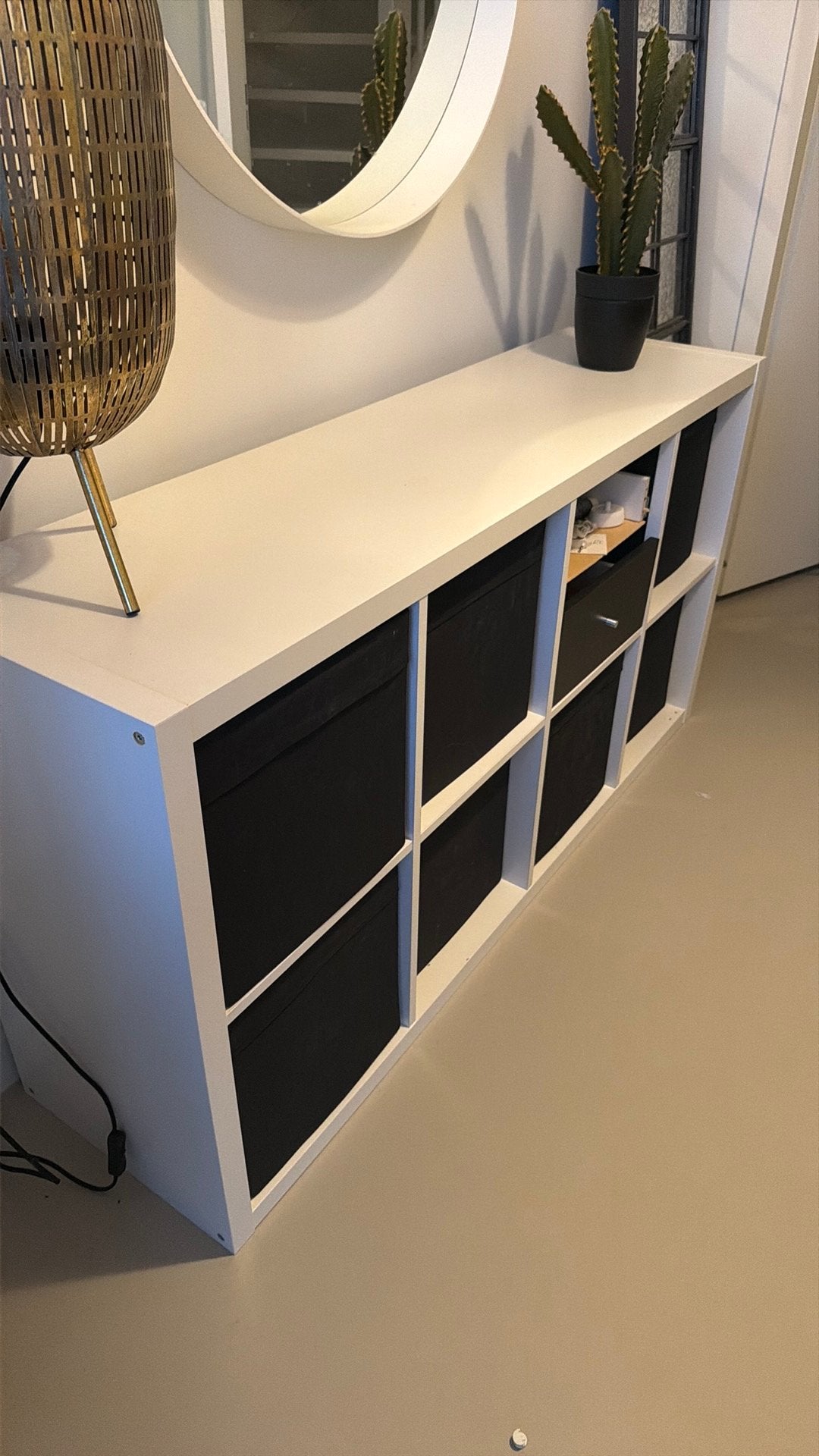 Ikea kallax kast, Ophalen, Gebruikt