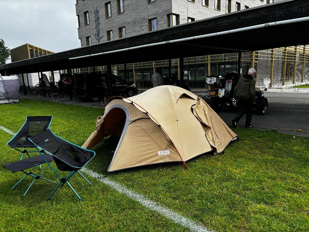 Nigor of Spatz Starling Tent, Caravans en Kamperen, Tenten, Ophalen of Verzenden, Zo goed als nieuw, Tot en met 3
