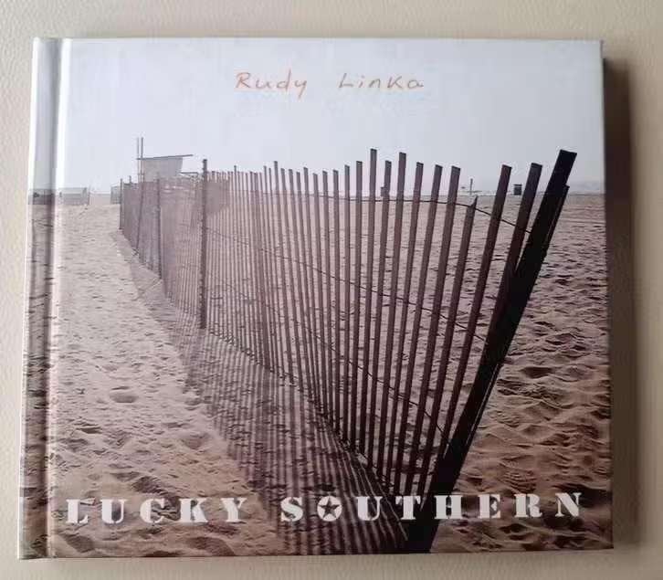 CD Rudy Linka ‎- Lucky Southern Q-0303-2 Jazz, Ophalen of Verzenden, Zo goed als nieuw, Jazz, Album