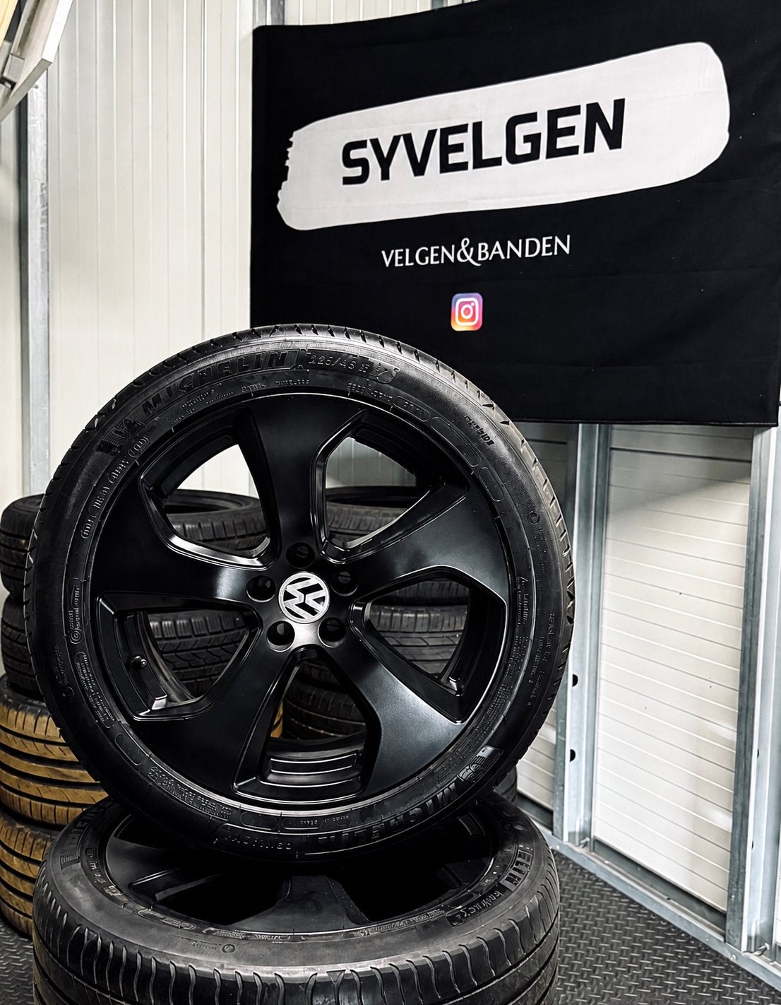 17" 5x100 VW Polo Austin GTI Velgen - Michelin Zomerset !!, Auto-onderdelen, Banden en Velgen, Ophalen, Gebruikt, Banden en Velgen