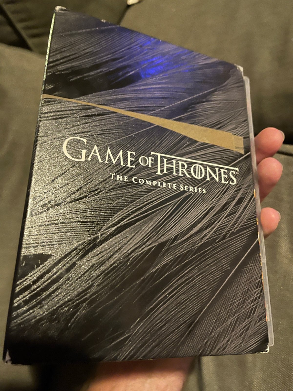 Game of Thrones: The Complete Series (DVD Boxset), Gebruikt, Vanaf 16 jaar, Nederlands, Science Fiction en Fantasy