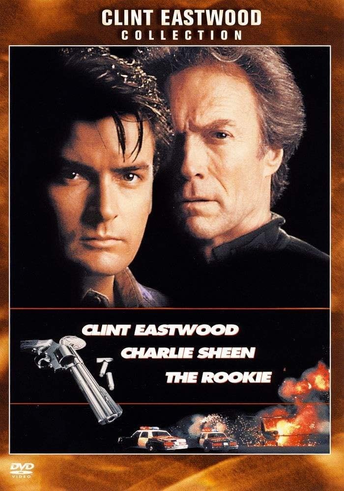 The Rookie (1990) DVD Charlie Sheen Clint Eastwood CLASSIC, Cd's en Dvd's, Dvd's | Klassiekers, Gebruikt, Alle leeftijden, Ophalen of Verzenden