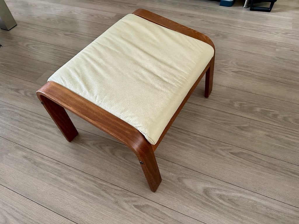 voetenbankje IKEA, Huis en Inrichting, Ophalen, Minder dan 50 cm, Gebruikt, 50 tot 75 cm