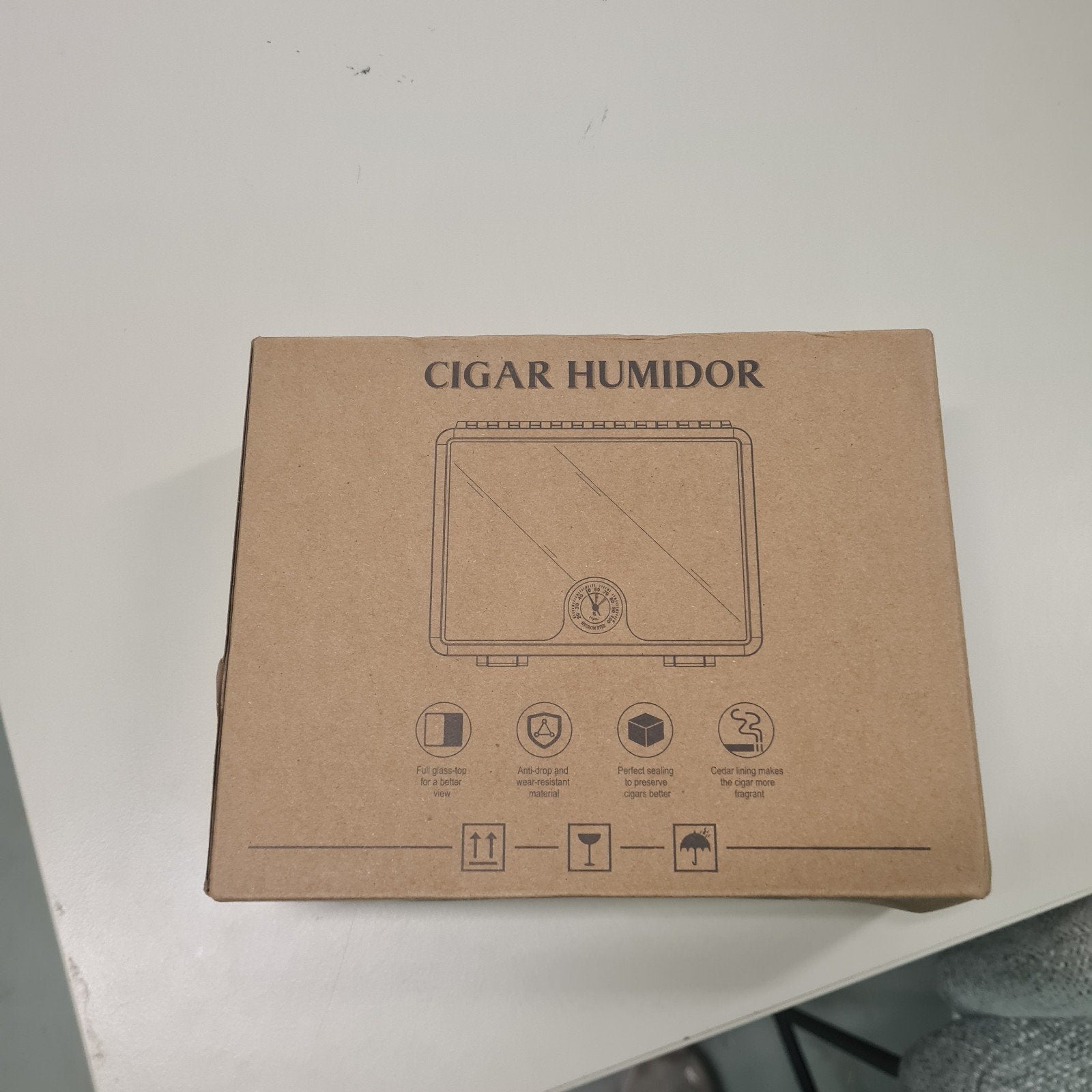 Cigar Humidor - Nieuw in doos, Ophalen of Verzenden, Nieuw, Overige typen