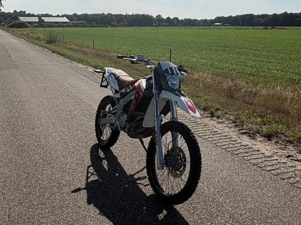 Aprilia RX50 - Enduro/Crossmotor, Tweetakt, Overige modellen, Maximaal 45 km/u, Ophalen of Verzenden