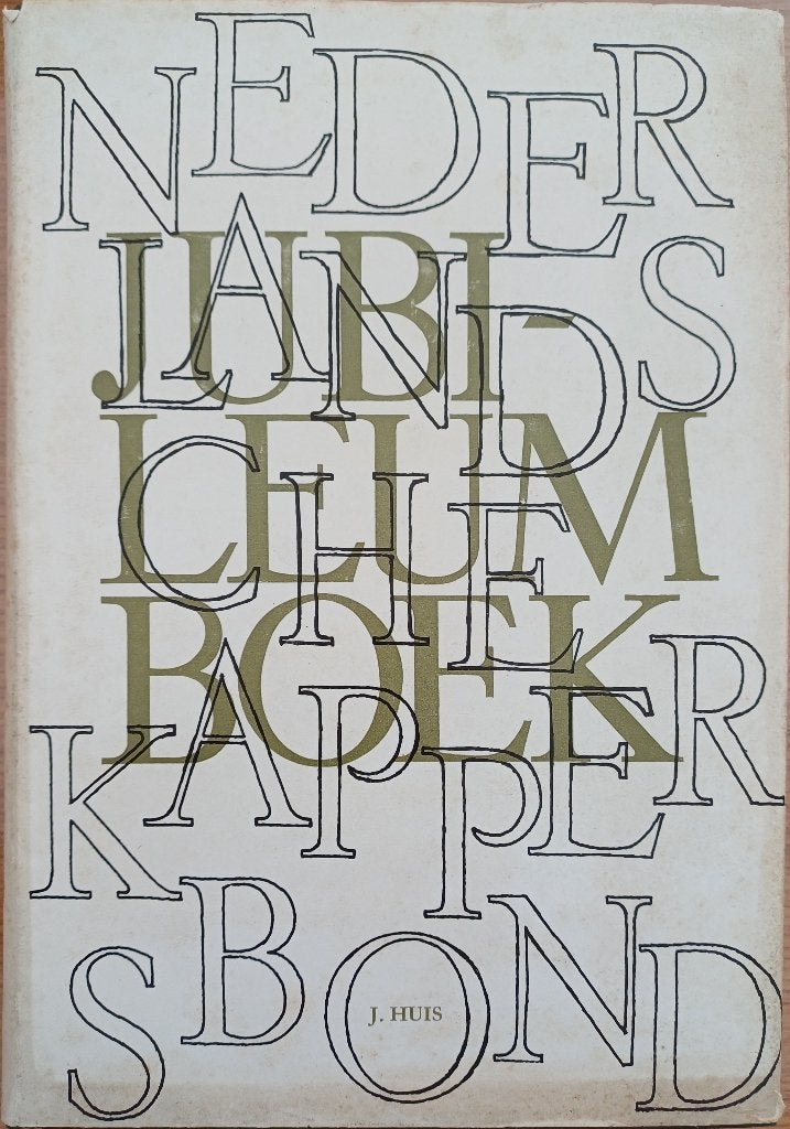KORTING! Nederlandsche kappersbond jubileumboek - J. Huis, Boeken, Ophalen of Verzenden, 20e eeuw of later, Gelezen