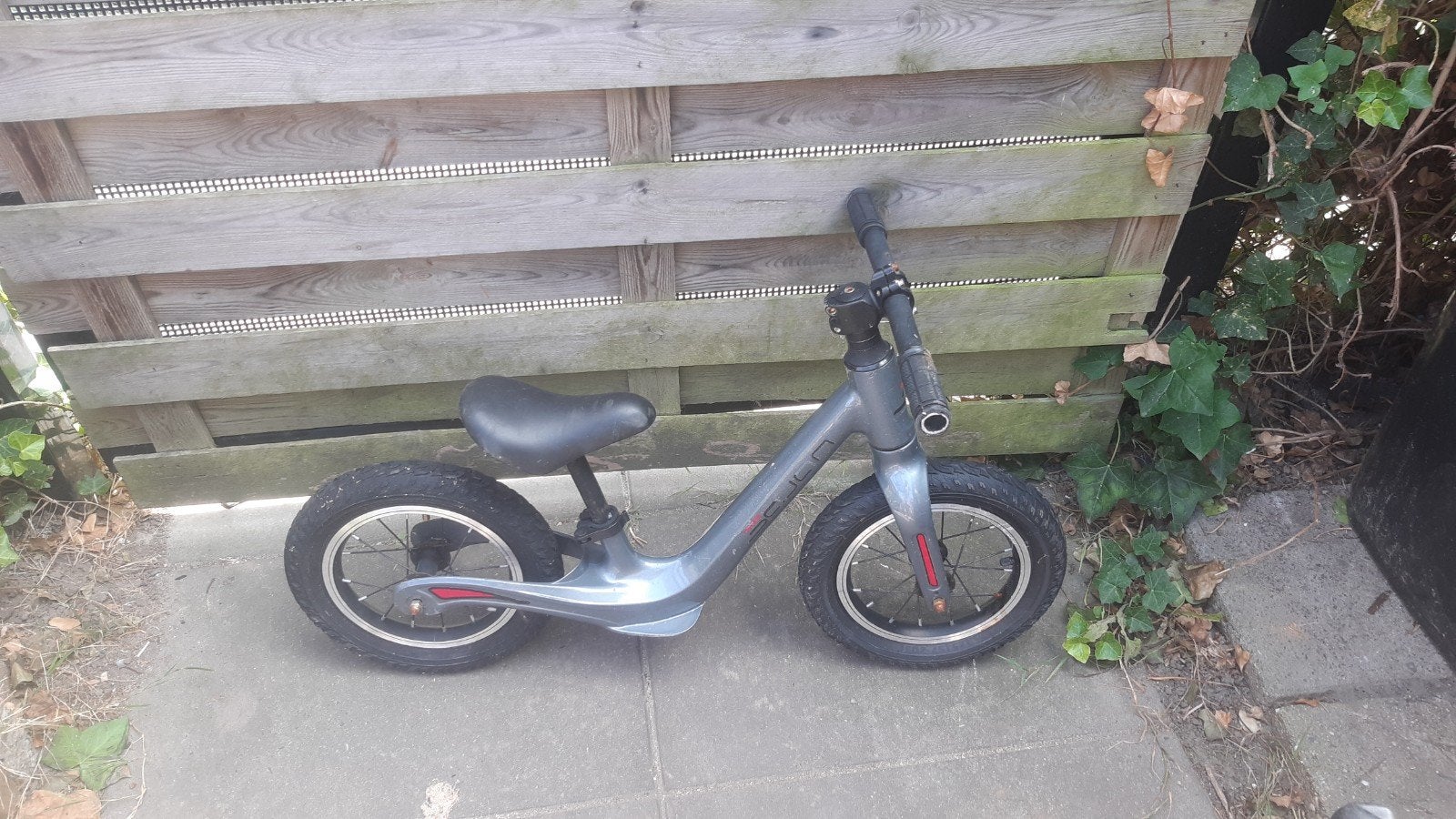 loopfietsje, Kinderen en Baby's, Speelgoed | Buiten | Skelters, Ophalen of Verzenden, Gebruikt, Overige merken