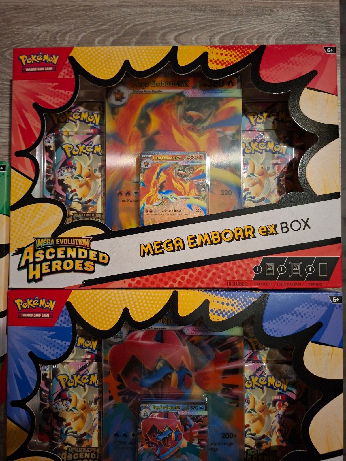 Acended heroes collection, Ophalen