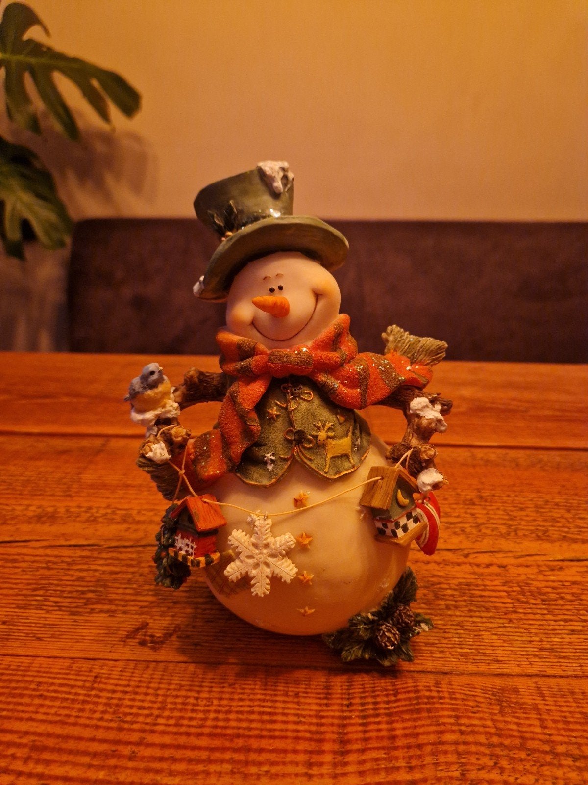 Don Mechanic Enterprises kerst-sneeuwpopfiguur, Ophalen of Verzenden, Zo goed als nieuw, Dier