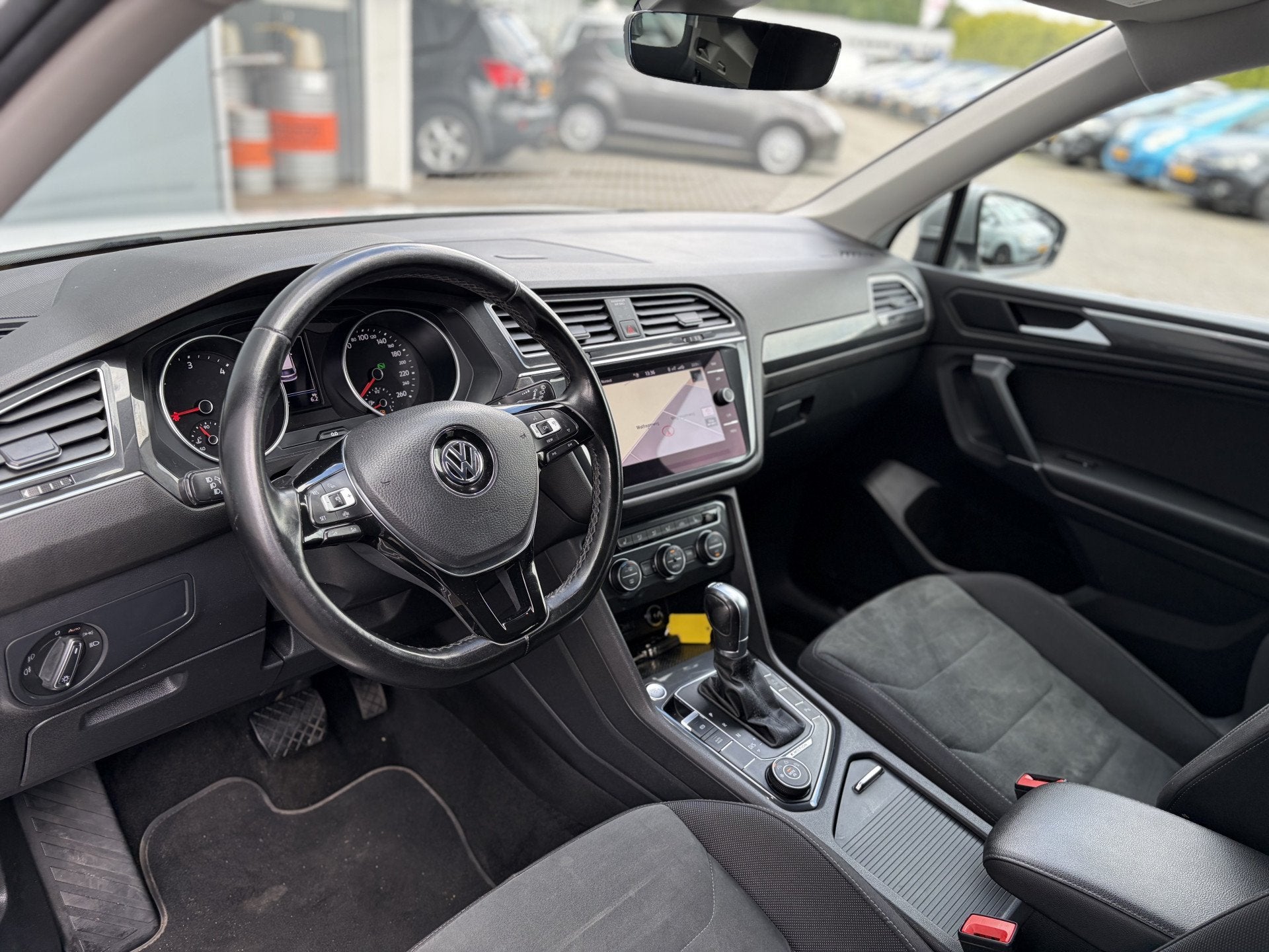 Volkswagen Tiguan All Space BJR 2019 2.0 TDI 150 PK 4-MOTION, Auto's, Automaat, 1734 kg, Gebruikt, Euro 6