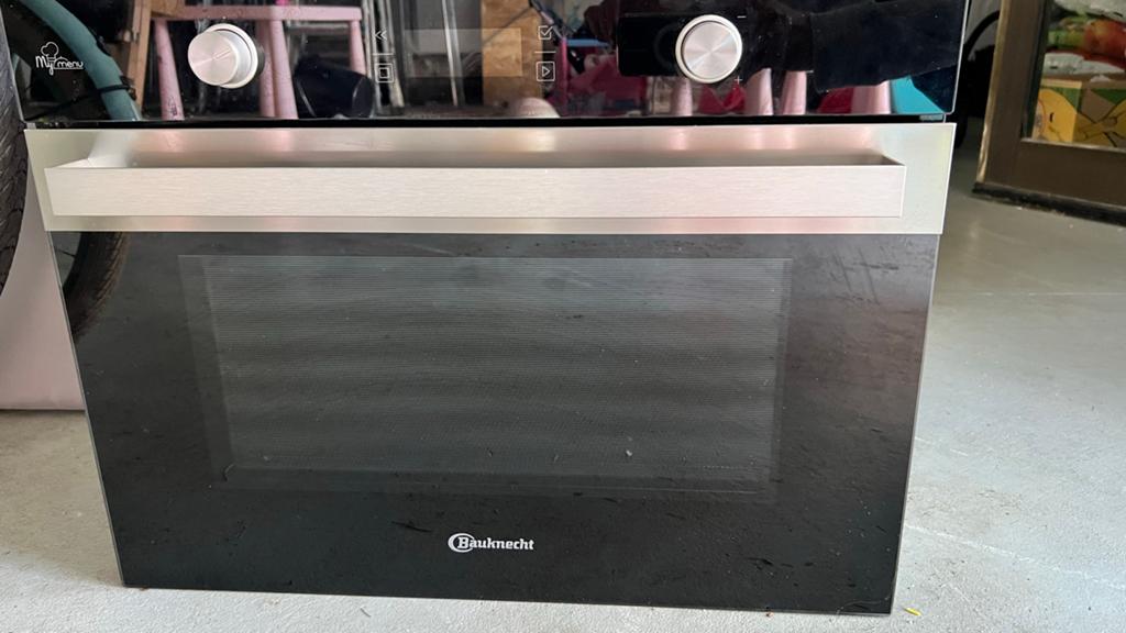 Bauknecht combi Inbouw Oven - gebruikt, Witgoed en Apparatuur, 45 tot 50 cm, Bauknecht, Oven, Ophalen of Verzenden