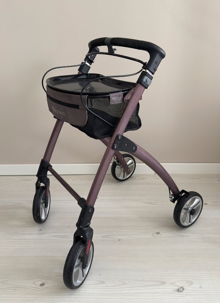 Rollator voor binnen, Ophalen, Opvouwbaar, Gebruikt