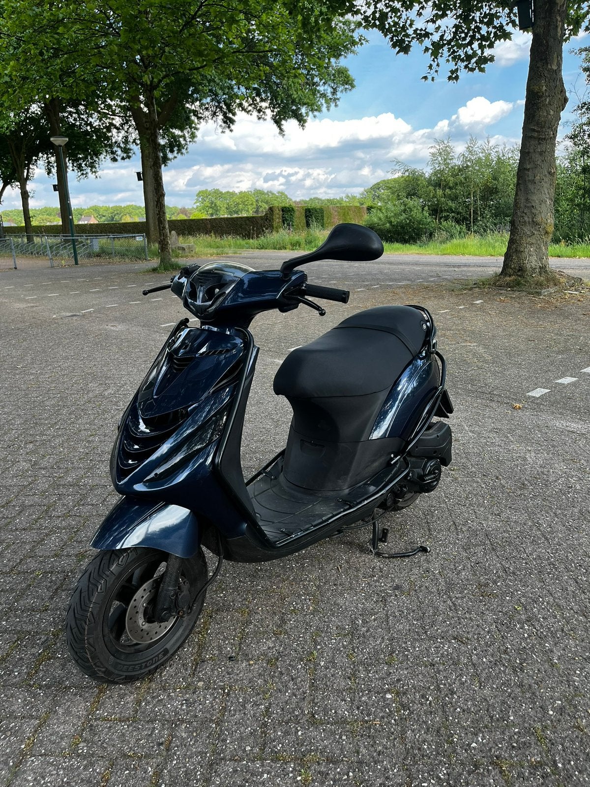 Zip 4t 50cc, Fietsen en Brommers, Ophalen, Maximaal 45 km/u, Zip, Zo goed als nieuw