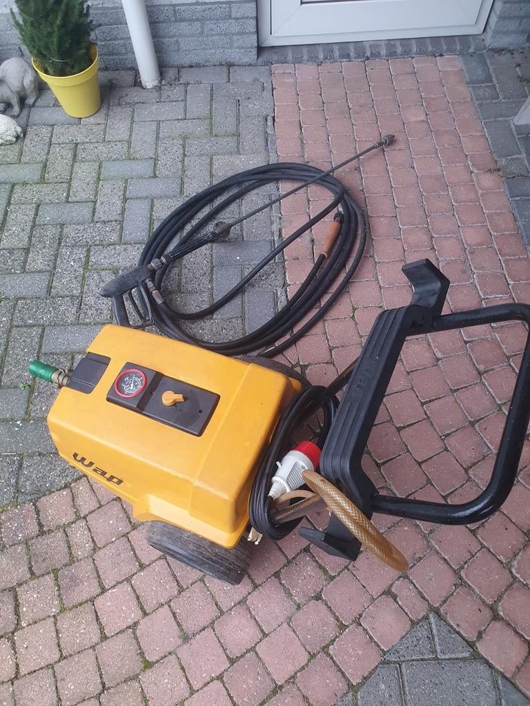 Gereviseerde WAP hogedrukspuit 180bar, krachtstroom, Tuin en Terras, Hogedrukreinigers, Ophalen