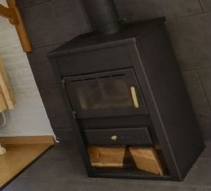 zo goed als nieuwe kachel, Ophalen, Zo goed als nieuw, Hout, Houtkachel