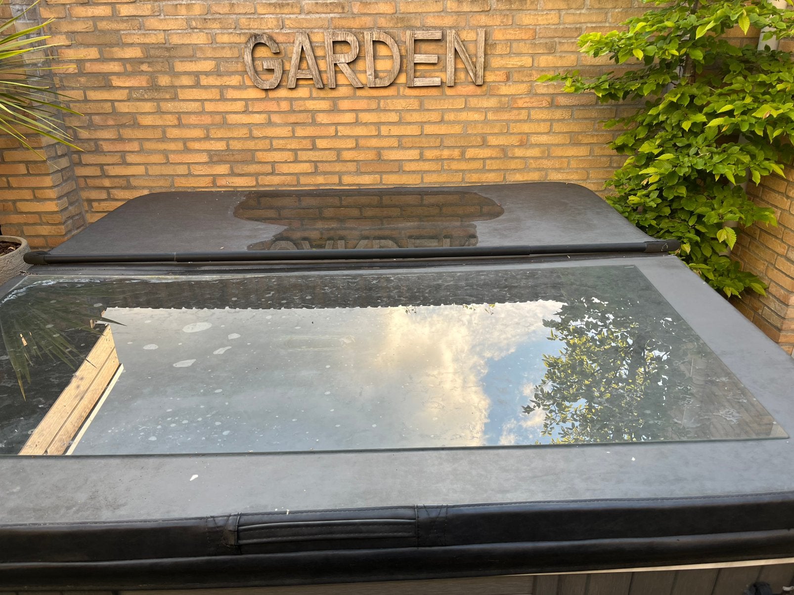 Glasplaat, Doe-het-zelf en Verbouw, Glas en Ramen, Ophalen, Gebruikt, Minder dan 80 cm, Glasplaat