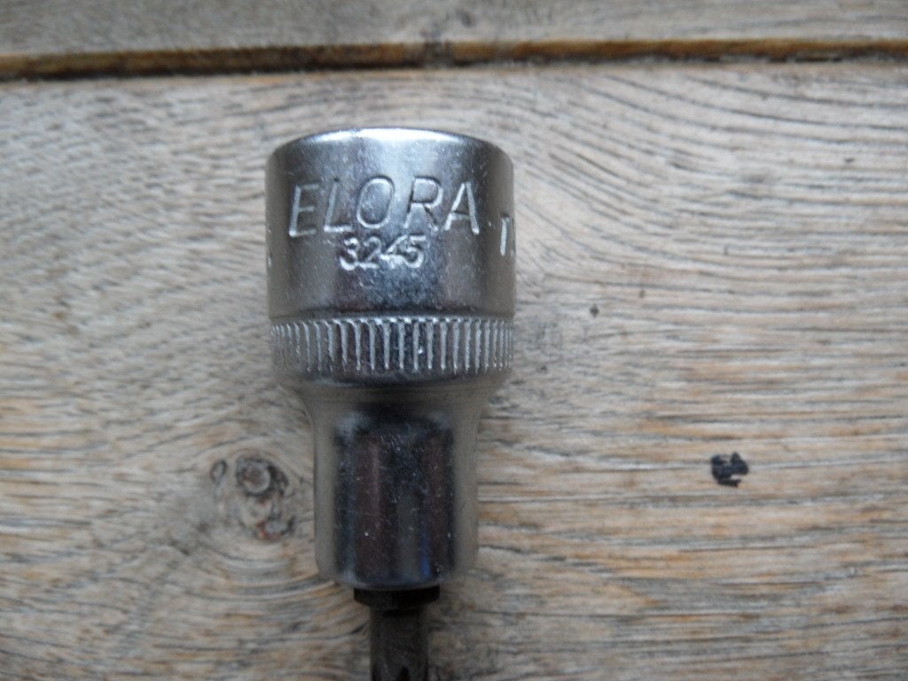 Elora 3245 torx dop TX27 1/2 aandrijving, Ophalen of Verzenden, Zo goed als nieuw